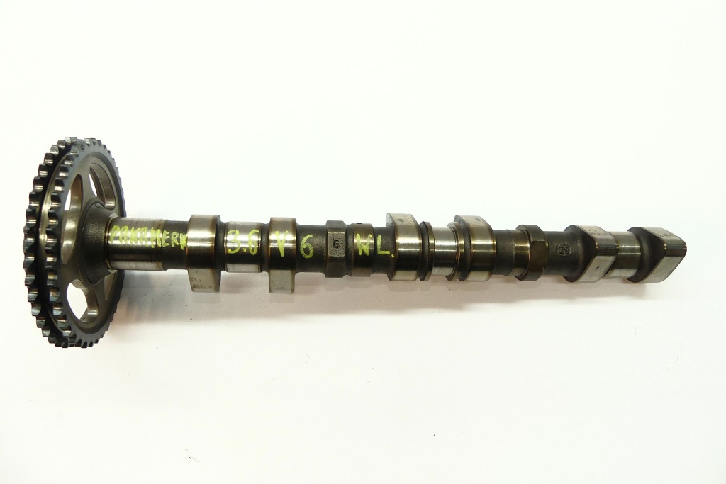 фото №9, Panamera 970 3.6 v6 310km вал распределительного вала w.l