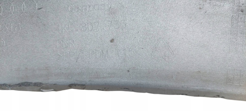 фото №9, Audi e-tron 4ke молдинг бампера спойлер перед 4ke807733