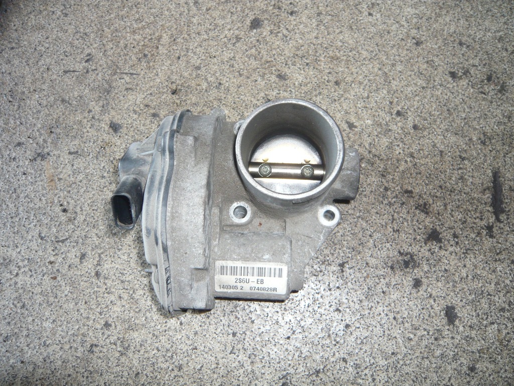 фото №1, Дроссельная заслонка 2s6u-eb ford focus mk2