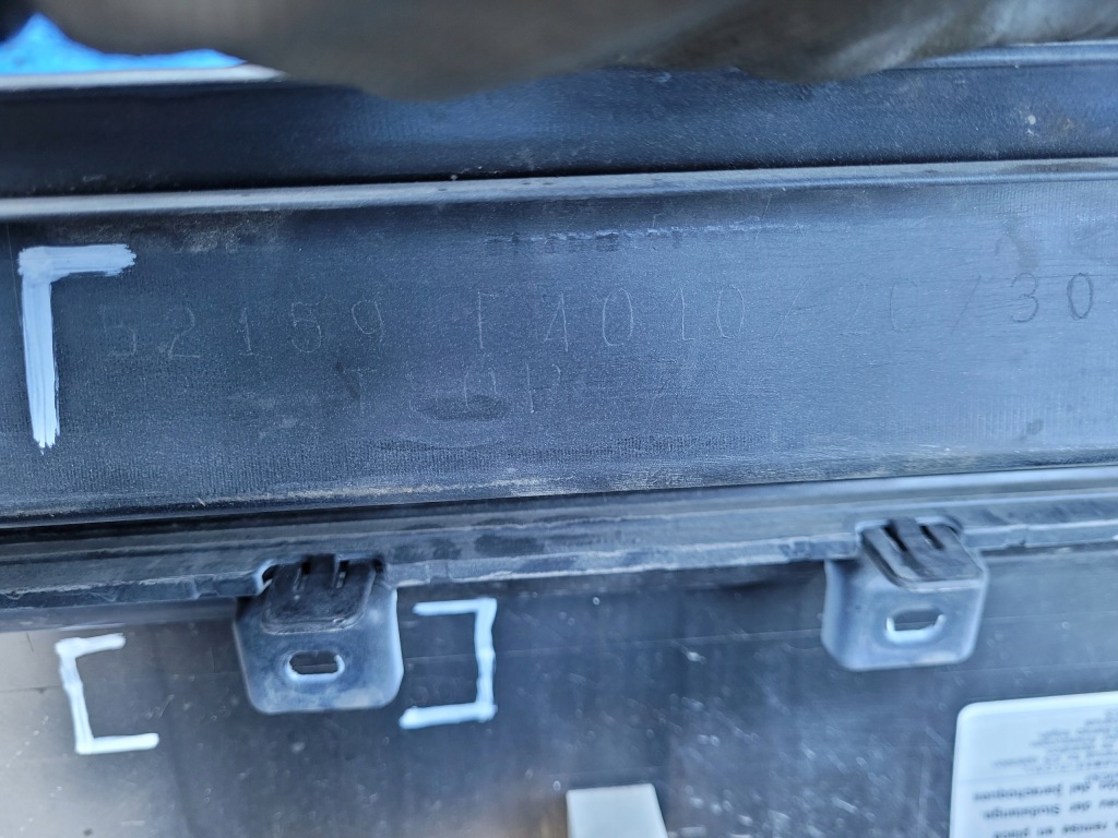 фото №10, Toyota c-hr chr | бампер дифузор спойлер задня задній 52159-f4010 | 0045