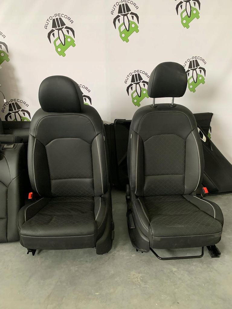 фото №1, Kia x ceed сиденья кожа