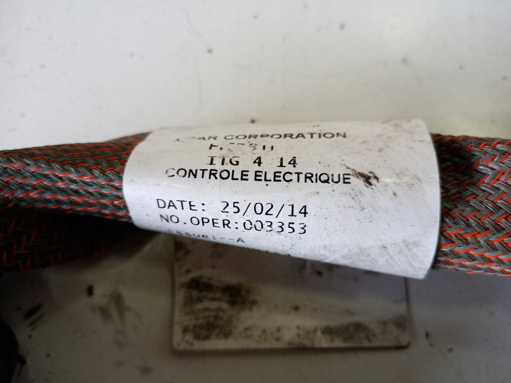 фото №3, Шланг напряжения renault zoe