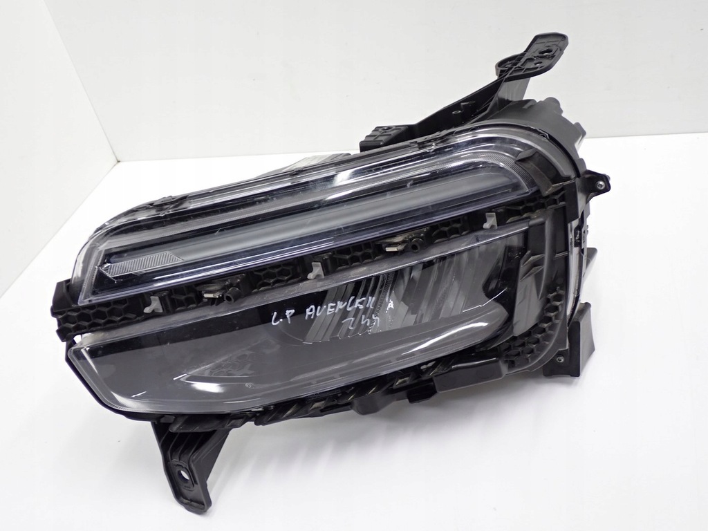 фото №10, Kompletny перед капот лампы бампер europa jeep avenger 1.2 24r