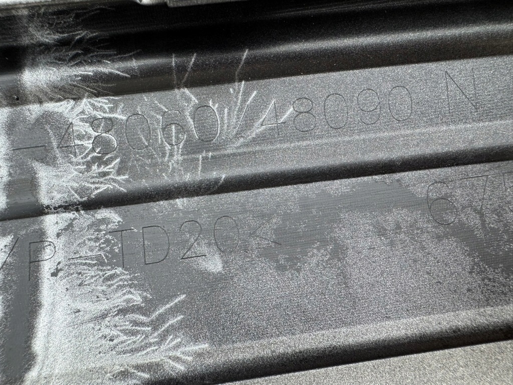 Lexus rx iv 4 lift 19- спойлер накладка бампера перед передня 52411-48060 Київ