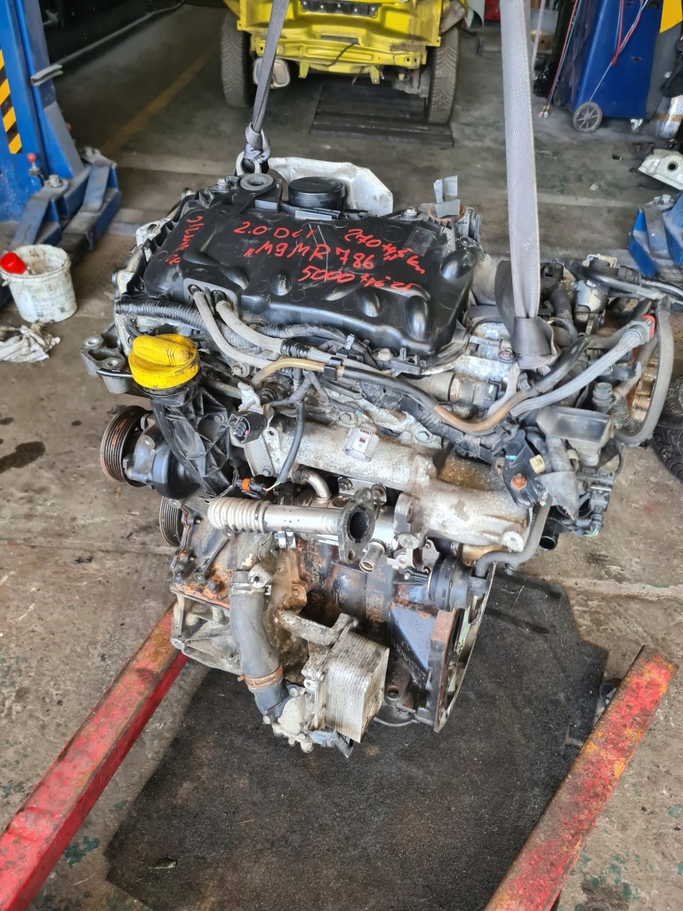 Двигун 2.0 dci renault m9mr786 Оригінал