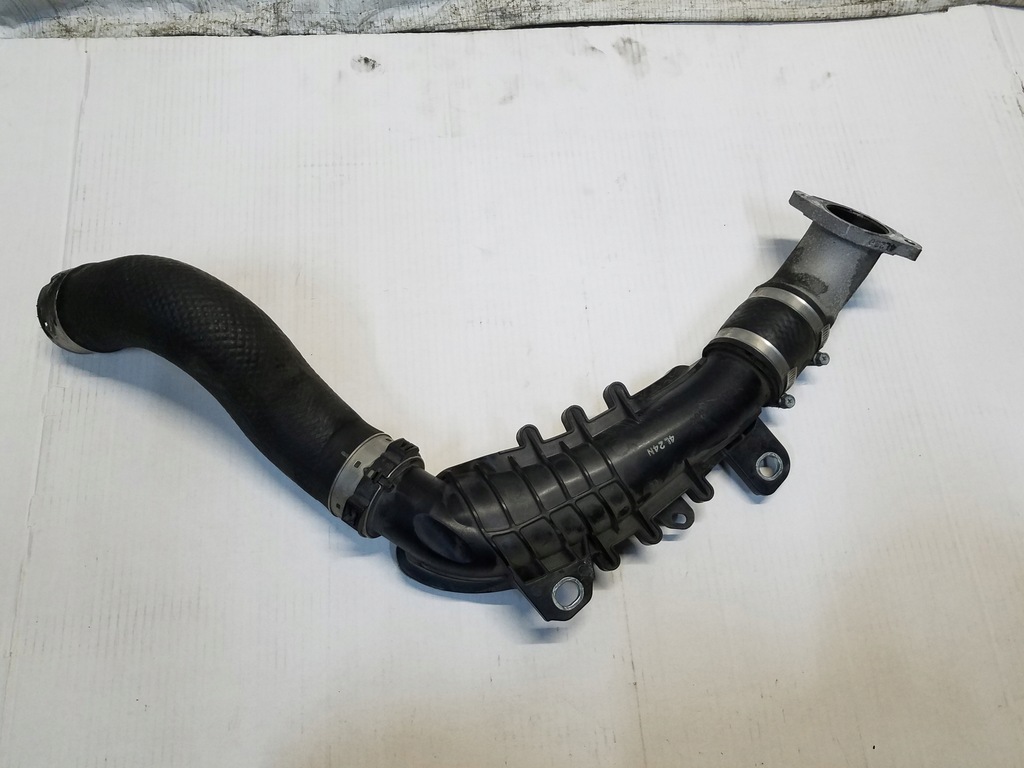 фото №1, Труба шланг интеркулер mazda 6 gj 2.2 d