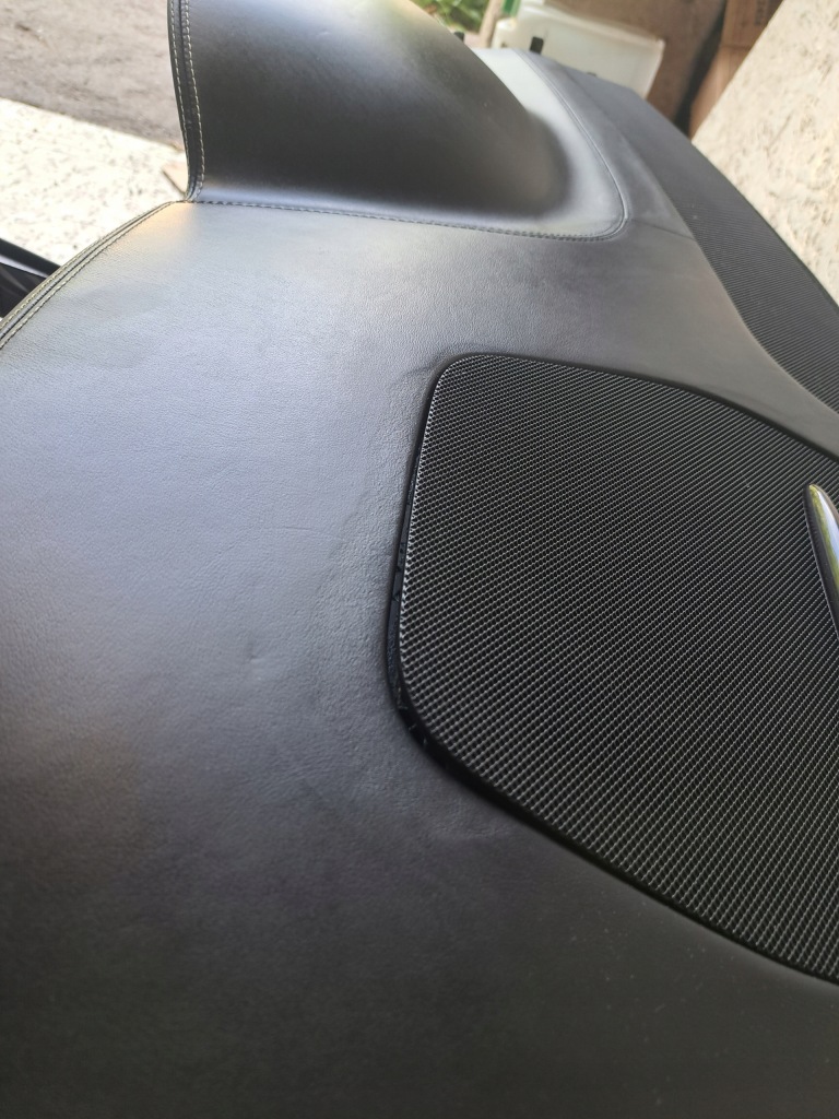 фото №11, Mercedes ml 166 a166 w166 кожа designo nić консоль приборная панель приборная