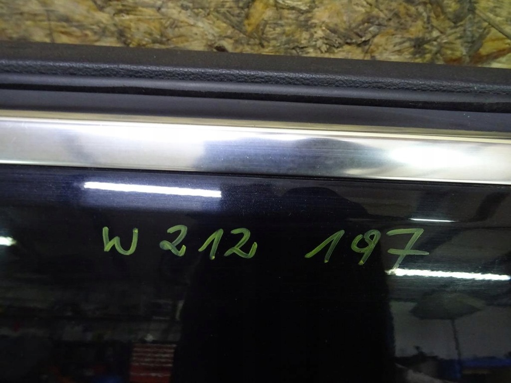 фото №7, Дверь левая задняя mercedes w212 197