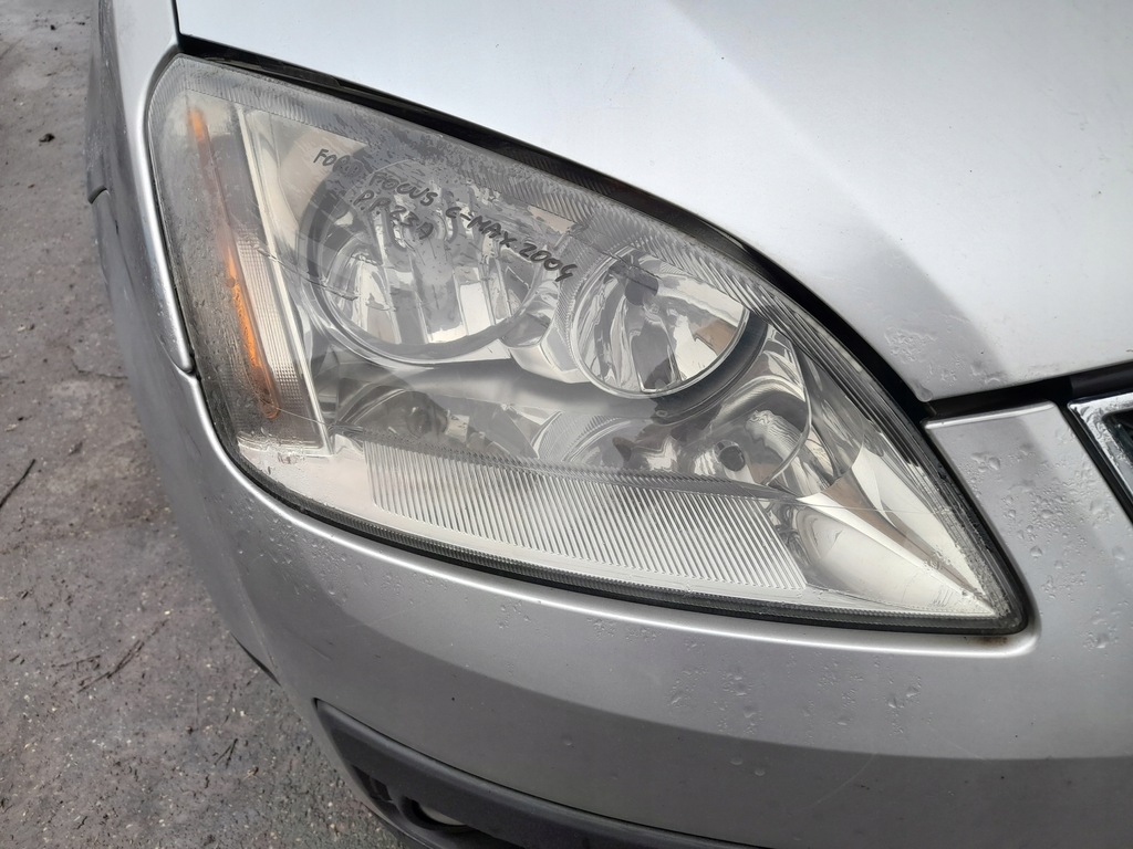 фото №6, Ford focus c-max лампа правый перед правая передняя