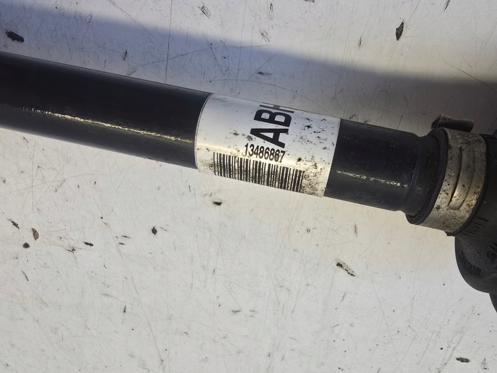 Opel corsa e привідний вал права 13486867 abh7 1.3 cdti в Україні