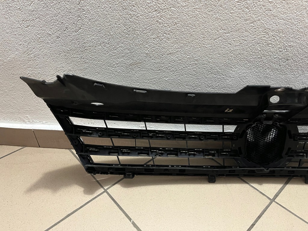 фото №15, Решётка радиатора решётка радиатора решётка бампера volkswagen vw phateon lift 3d0