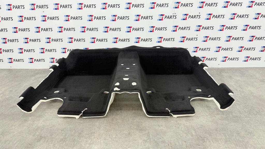 фото №7, Bmw g20 g21 коврик обшивка пол задняя задняя czarna 7483082