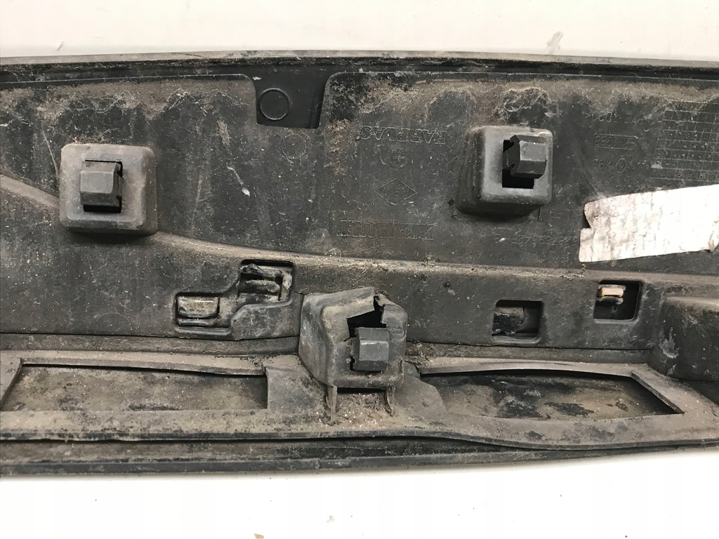 фото №13, Renault clio 4 iv молдинг двері лівий задня ліва задня 828769642r