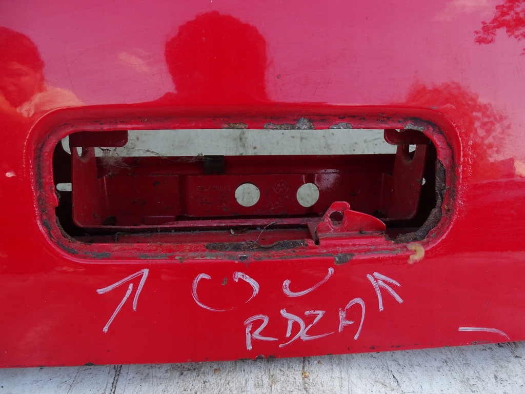 фото №7, Крышка багажника багажника vw golf iv hb