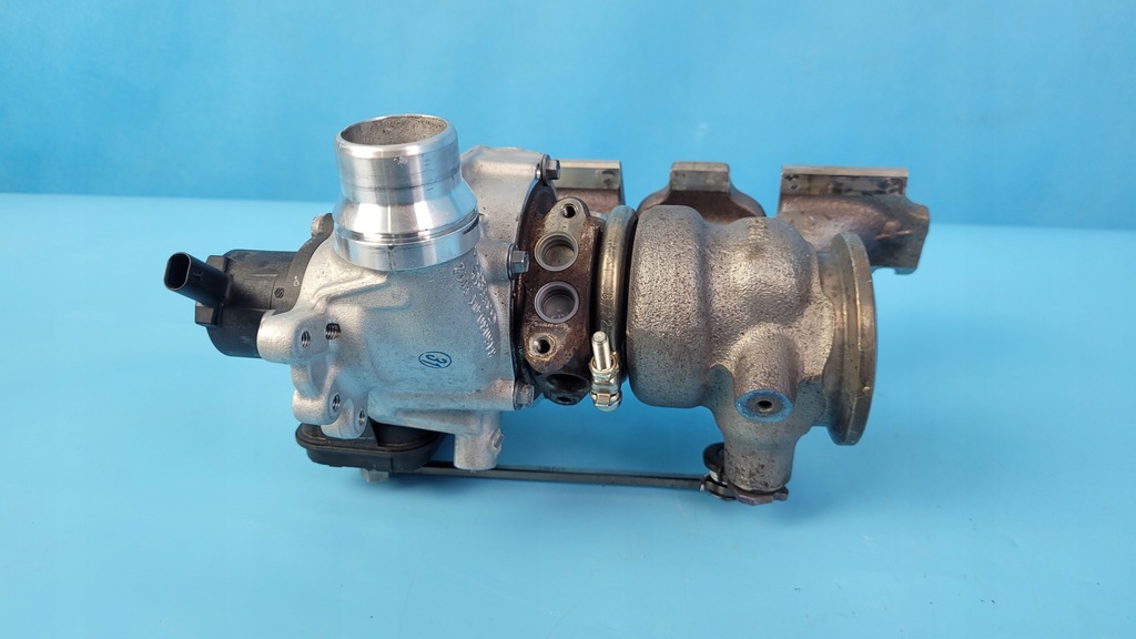 фото №7, Nissan qashqai iii j12 23r турбина турбонагнетатель 144101912r