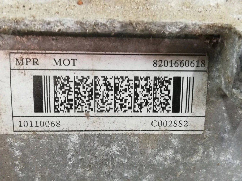 фото №6, Двигун maq601 renault zoe