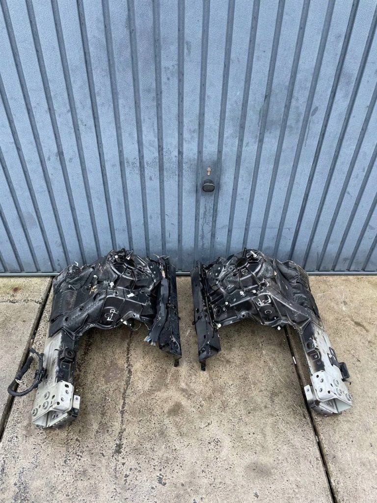 фото №1, Jaguar f-pace чверть лонжерон права ліва