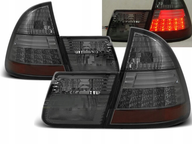 фото №1, Лампи світлодіодний smoke led bmw e46 99-05r touring