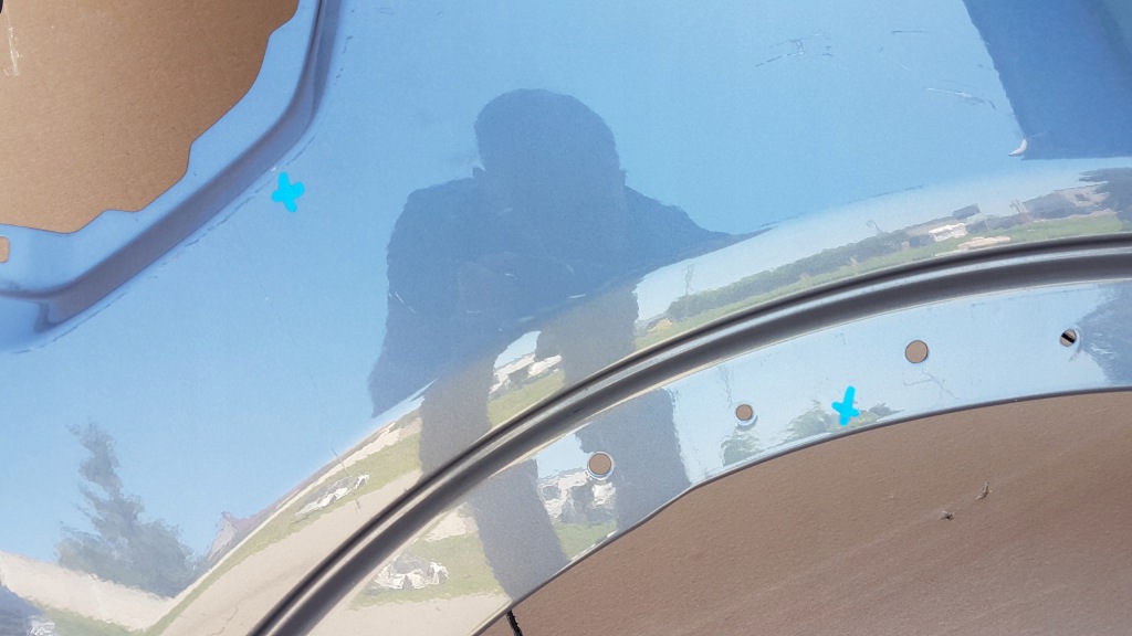 фото №6, Крила перед правий ford ranger vi 6 22-