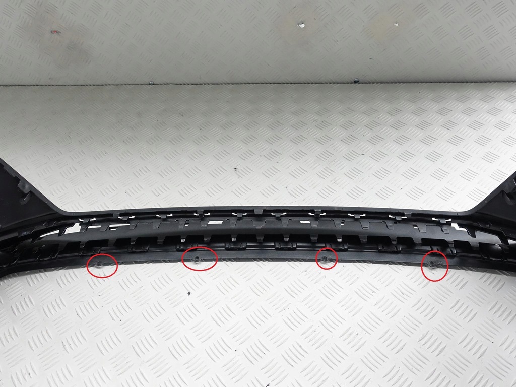 фото №12, Audi rs4 8w0 b9 бампер перед 8w0807437t