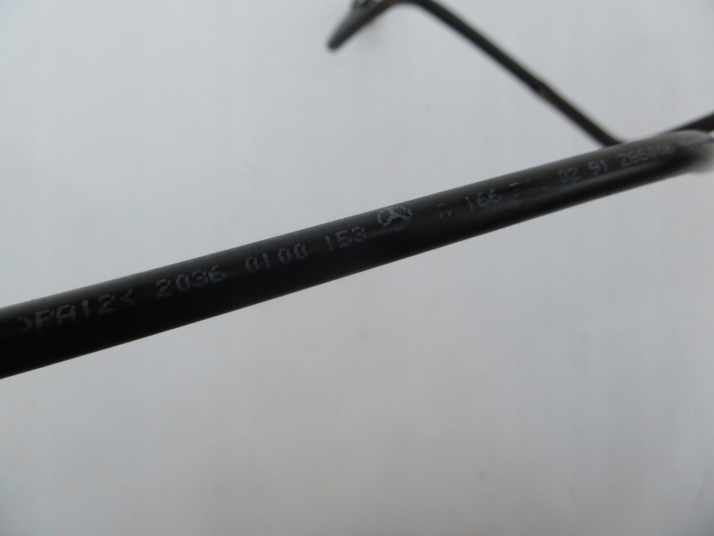 фото №8, Шланг трубка усилитель тормозов тормозной mercedes ml gl w166