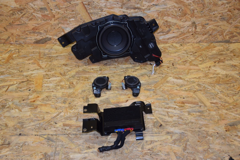 фото №1, Аудиосистема динамик сабвуфер усилитель krell santa fe iv новый 20r 2tyśkm