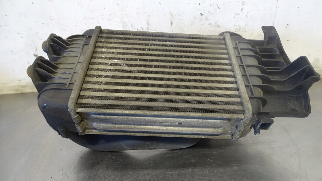 фото №9, Интеркулер toyota yaris 1.4