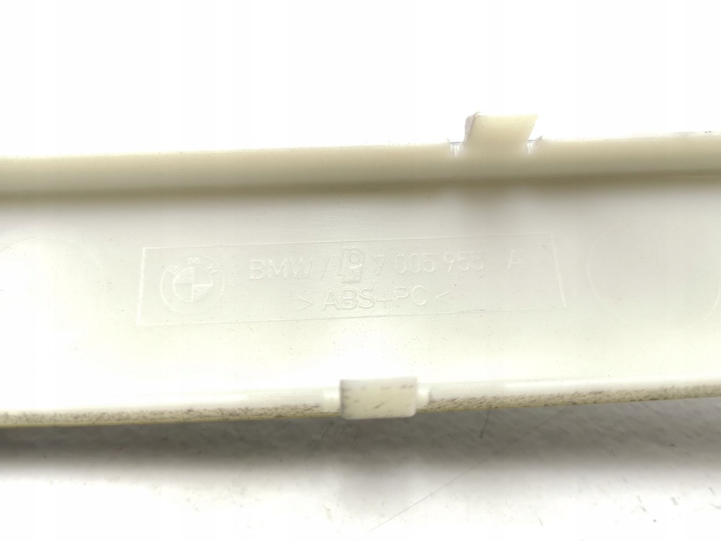 фото №9, Оригінальна молдинг передній бампера ліва bmw e39