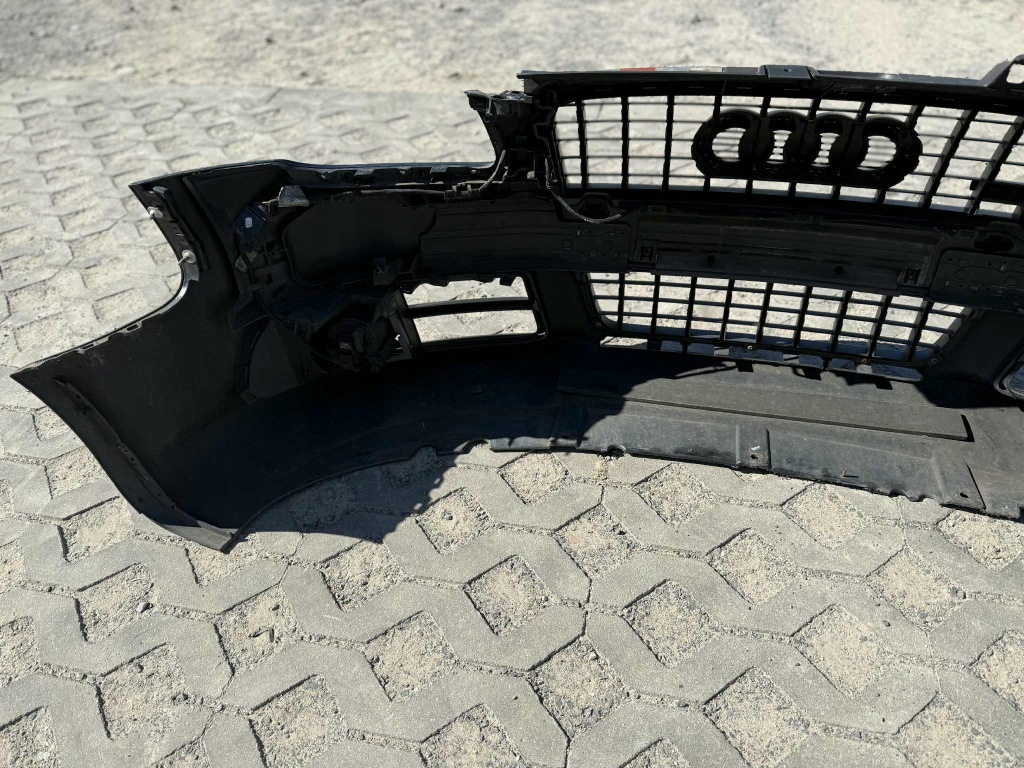 фото №8, Audi a4 b7 s-line бампер перед передний kompletny решётка радиатора хороший lx7z