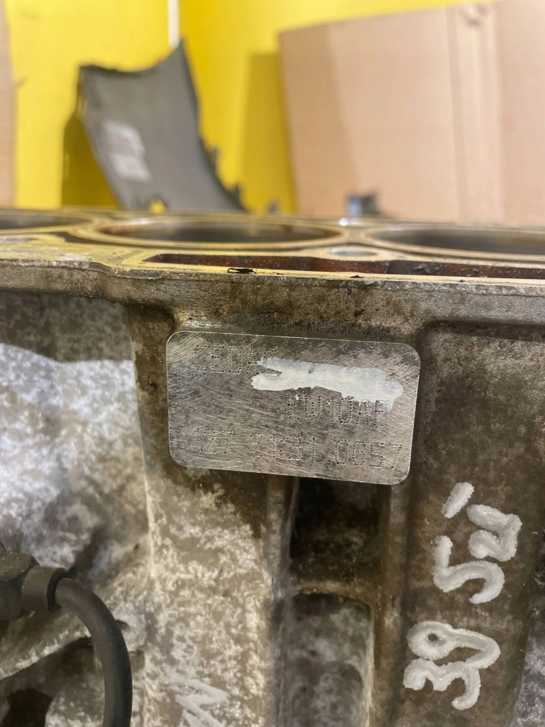 Citroen c4 1 picasso блок двигателя Киев