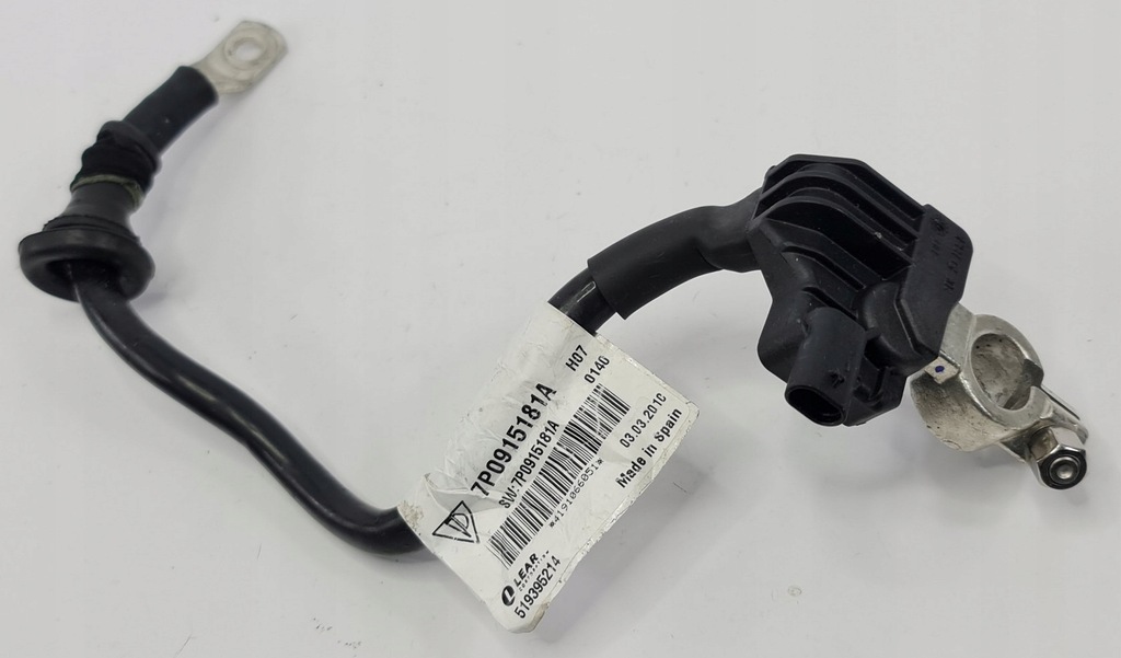 фото №1, Клемма минусовая шланг porsche cayenne ii 7p5