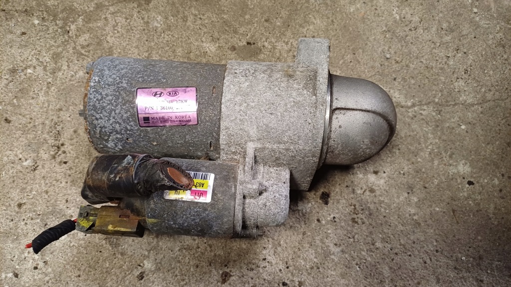 фото №1, Hyundai ix35 1.7 crdi стартер 36100-2a835