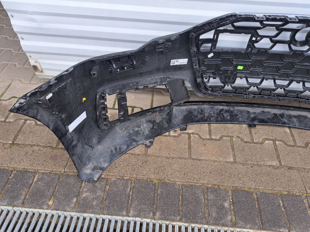 фото №9, Бампер перед передний audi a6 s6 c8 4k s-line решётка радиатора