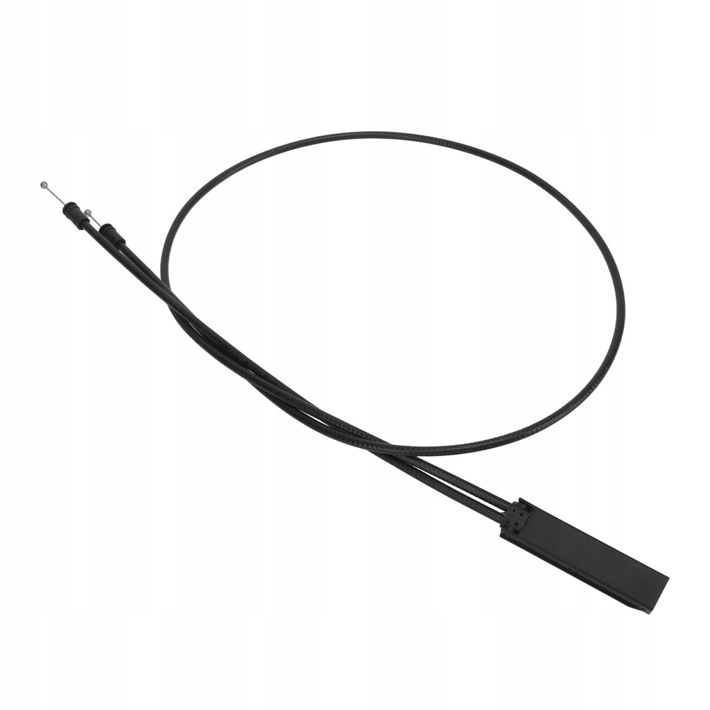 фото №7, Кабель отпускающий капот двигателя 51237184432 замок защёлочный капот ch