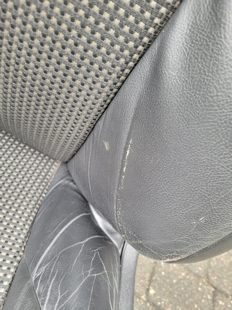 фото №7, Citroen c5 iii lift сиденье водителя левый полукожа массаж europa