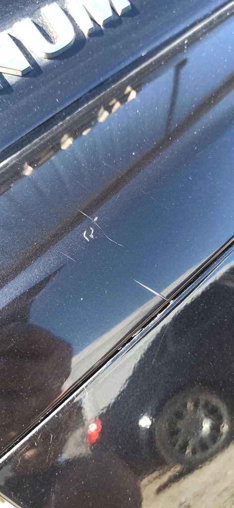 фото №13, Кришка багажника задня opel signum czarna z20r orygina лак