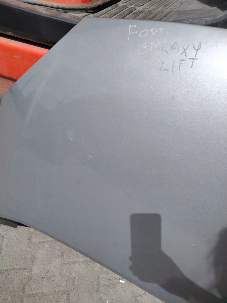 фото №4, Капот ford galaxy mk1 lift