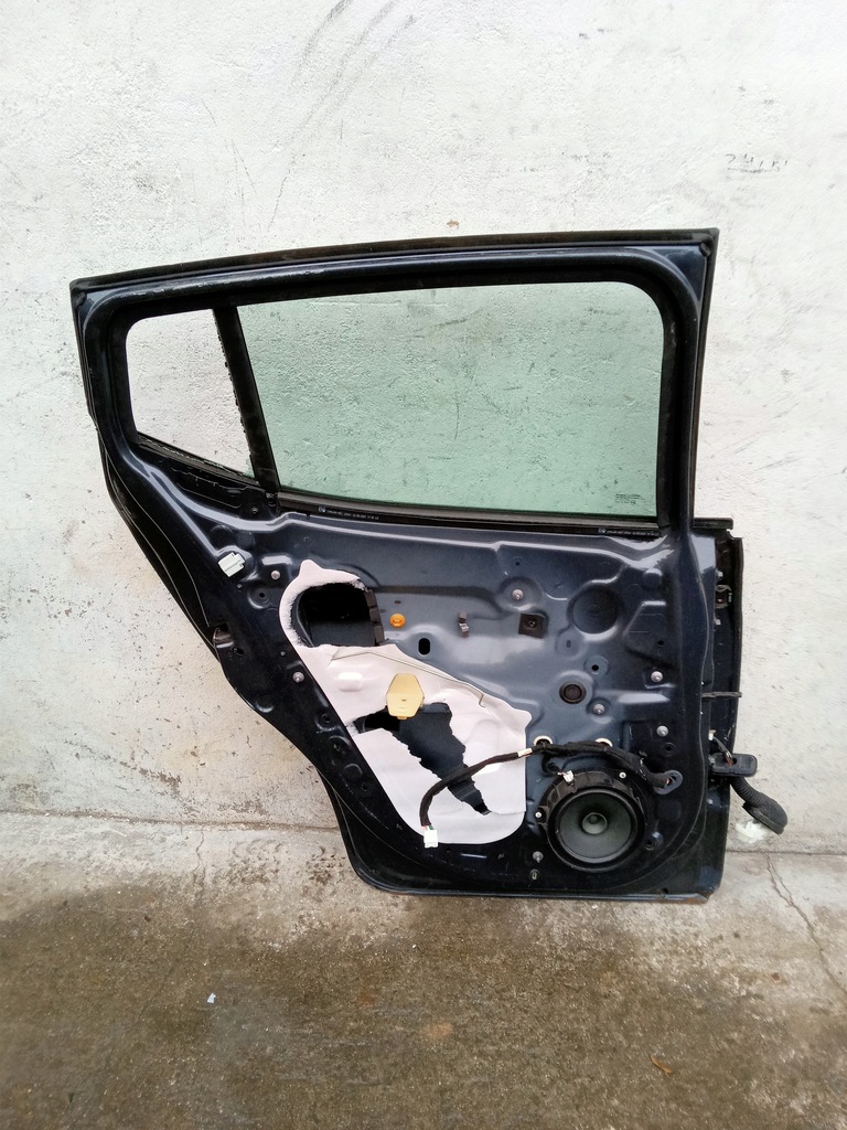 фото №6, Dacia sandero ii 21- stepway двері задні задня