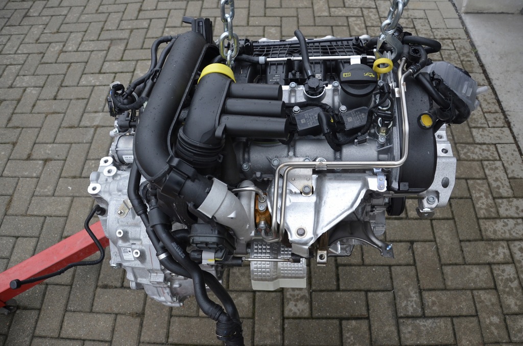 фото №8, Vw tiguan kompletny двигун djk 1.4tsi коробка передач vts