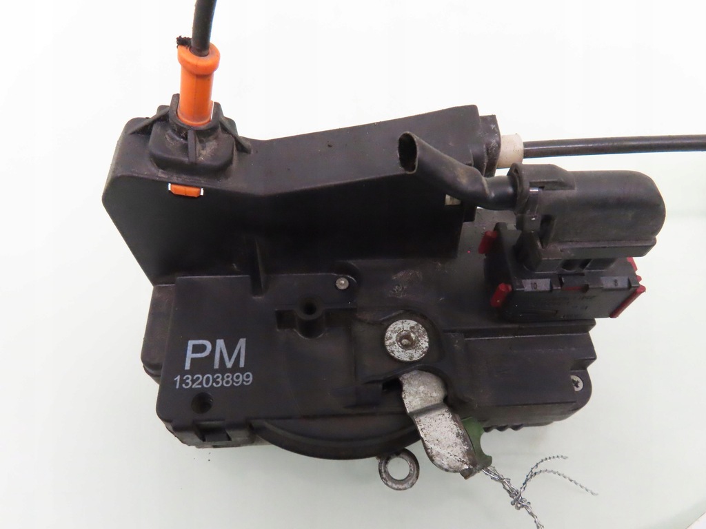 фото №6, Замок лівий передній opel corsa c 13203899 8 pin