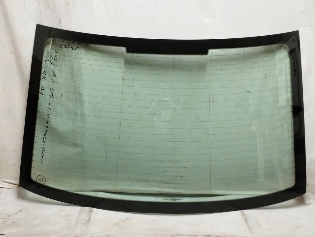 фото №1, Стекло задняя audi a6 c7 limo / sedan 2010- as2 or