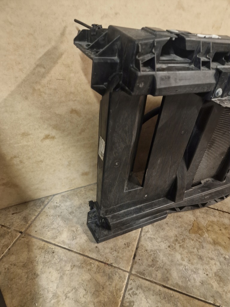 фото №7, Pas передній комплект радіатор opel corsa f демонтаж