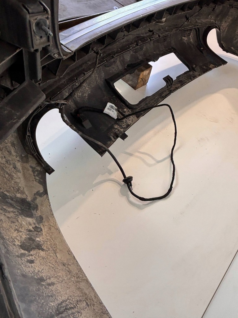 фото №8, Audi a6 allroad c6 2010 lz9y бампер задний