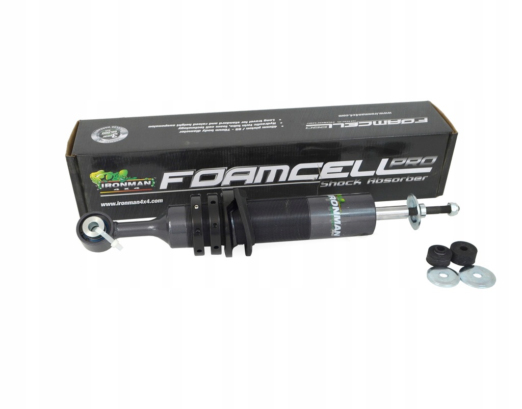 фото №1, Toyota hilux 2020+ extra hd разборный амортизатор перед 2" foamcell pro