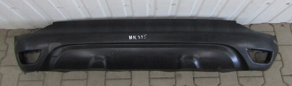 фото №1, Бампер задняя задний renault captur i 13-16