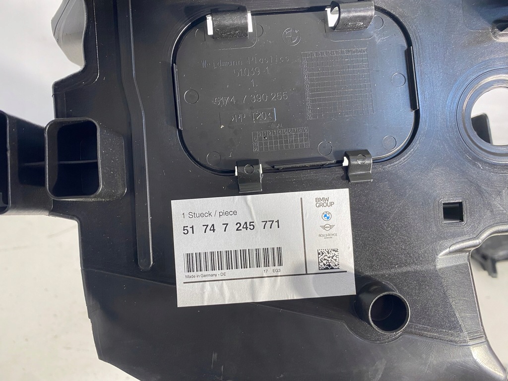 фото №8, Воздуховод воздуха впуск воздуха bmw 1 f20 f21 eu