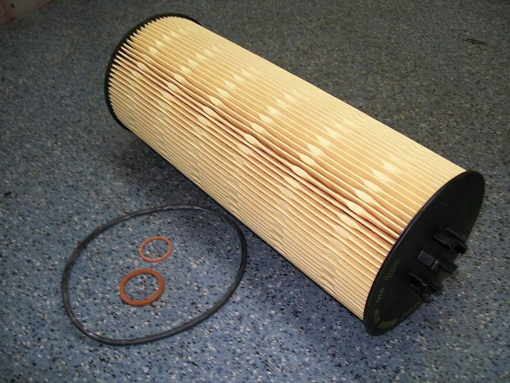 фото №2, Фильтр масла mercedes actros oe651 ox168d