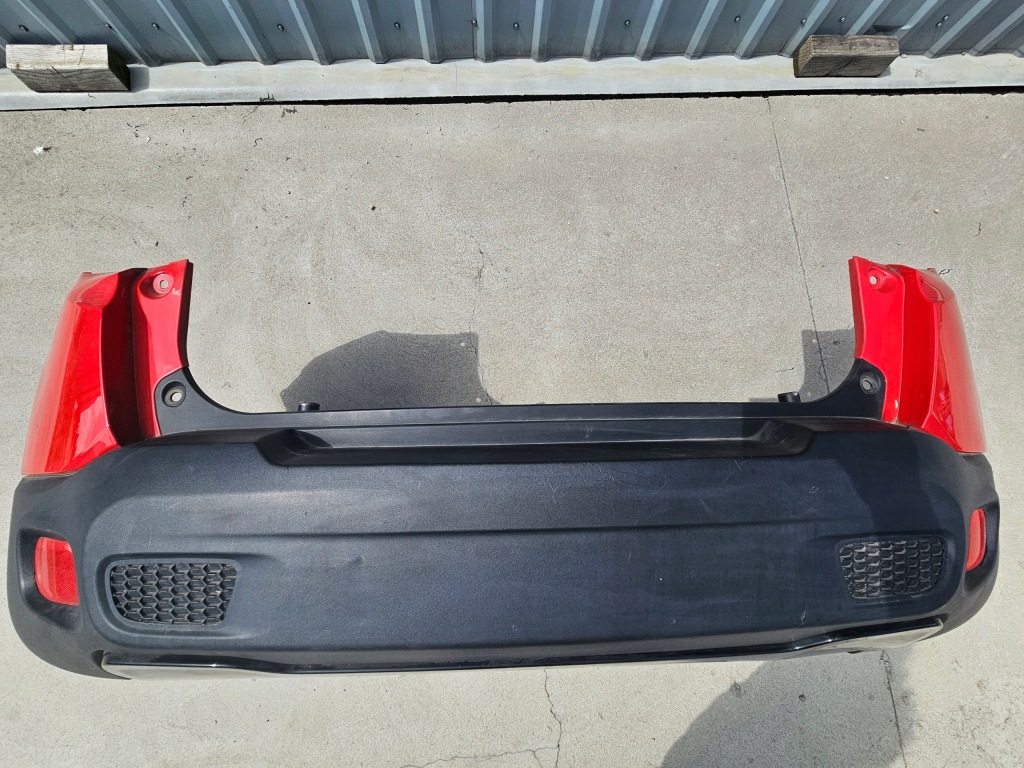 фото №1, Jeep renegade 15- бампер задняя usa