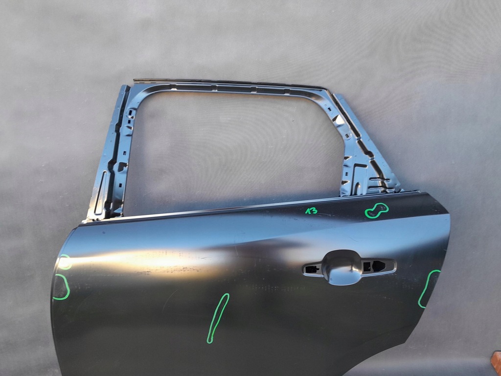 фото №2, Jaguar f-pace 2020 ліва сторона двері задні