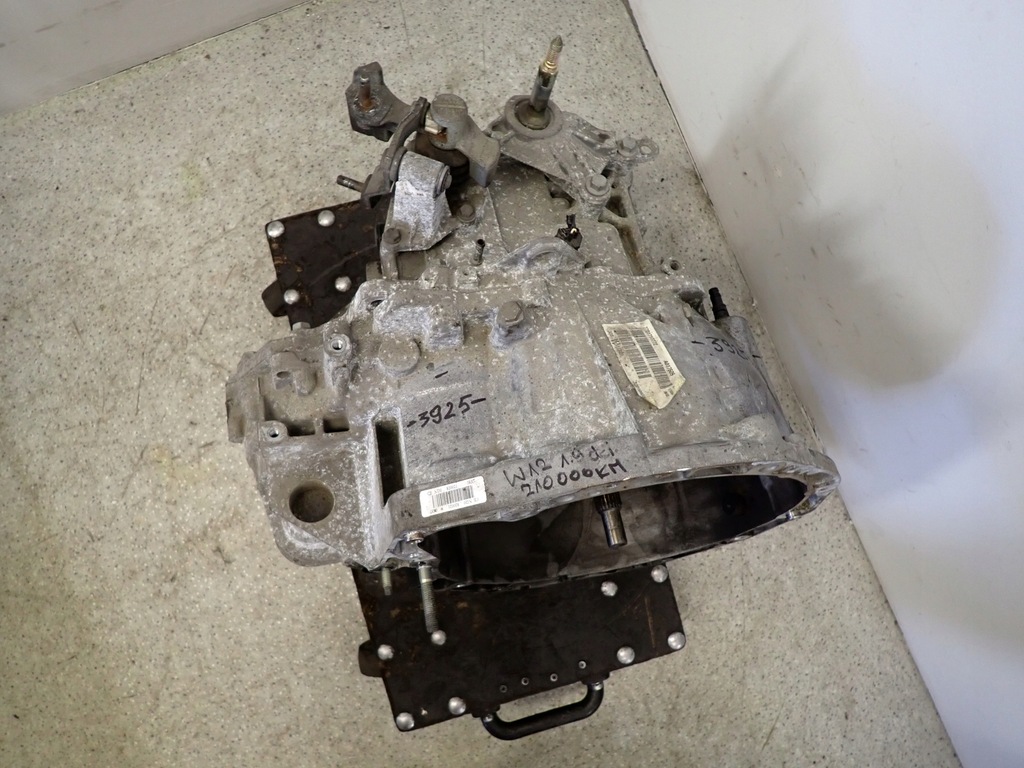 фото №5, Nissan primera p12 1.9 dci коробка передач передач